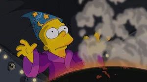 Fotograma del episodio 19: Qué esperar cuando Bart está esperando
