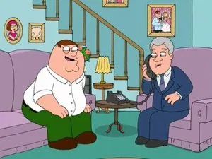 Fotograma del episodio 13: El viaje falso de Bill y Peter