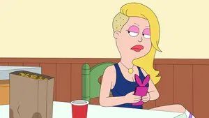 Fotograma del episodio 13: Francine de mala