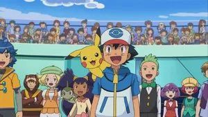 Fotograma del episodio 39: ¡Batallas De Reunión En Nimbasa!