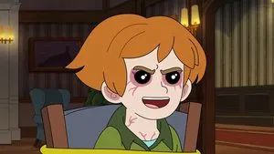 Fotograma del episodio 9: El Esthercismo