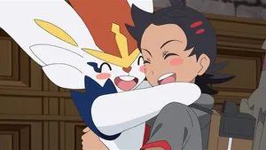 Fotograma del episodio 45: Espada y Escudo: ¡El despertar de las leyendas!