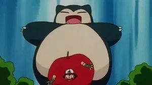 Fotograma del episodio 27: Duelo Por La Comida Pokémon