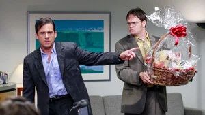 Fotograma del episodio 2: Dunder Mifflin infinito