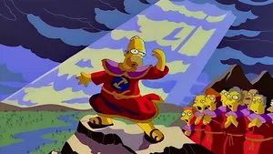 Fotograma del episodio 12: Homero el grande
