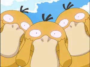 Fotograma del episodio 35: Los Psyduck Llegaron Ya