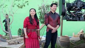 Fotograma del episodio 6: Creando Shang-Chi y la leyenda de los diez anillos