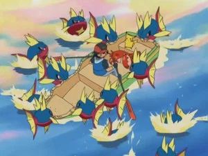 Fotograma del episodio 24: Un Corphish Fuera Del Agua