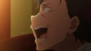 Fotograma del episodio 13: El autoproclamado caballero, Subaru Natsuki