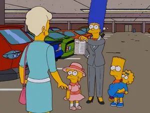Fotograma del episodio 8: Marge contra los solteros, adultos mayores, parejas sin hijos, adolescentes y gays