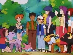 Fotograma del episodio 17: Espeon No Incluído