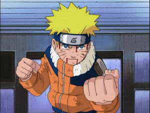 Fotograma del episodio 45: ¡Ataque sorpresa! ¡El arma secreta de Naruto!