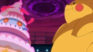 Fotograma del episodio 34: ¡El dulce sabor de la batalla!