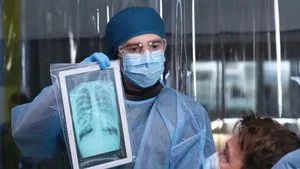 Fotograma del episodio 1: Primera línea - Parte 1.