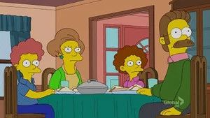 Fotograma del episodio 21: El matrimonio de Ned y Edna