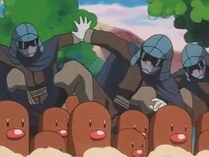 Fotograma del episodio 9: La Guerra De Los Diglett