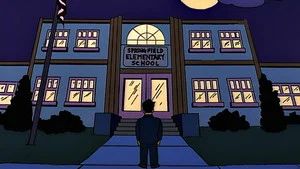Fotograma del episodio 19: La canción de Skinner