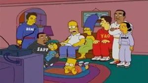 Fotograma del episodio 8: La jugada desesperada de Homero y Ned