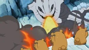 Fotograma del episodio 23: ¡Un Steelix Al Ataque!