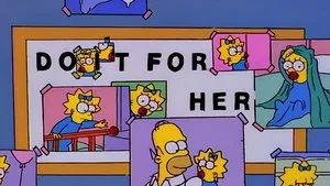 Fotograma del episodio 13: Y con Maggie son tres