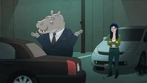 Fotograma del episodio 7: Hank de noche