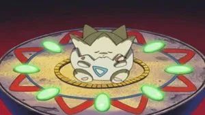 Fotograma del episodio 5: Un Espejismo Togepi