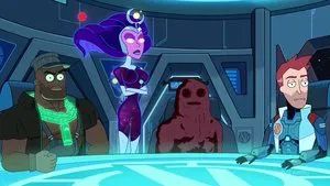 Fotograma del episodio 4: Los vindicadores: El regreso del destructor de Mundos