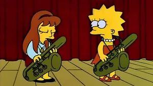 Fotograma del episodio 2: La rival de Lisa