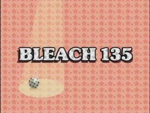 Fotograma del episodio 135: ¡Kon es engañado! Rangiku, a la búsqueda...