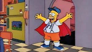 Fotograma del episodio 5: Homero, el Animador