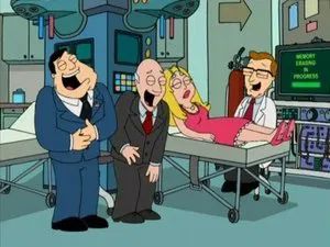 Fotograma del episodio 4: La regresión de Francine