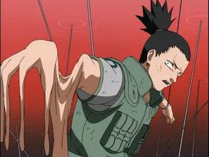 Fotograma del episodio 122: ¡El engaño! Shikamaru de vuelta