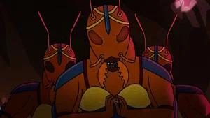 Fotograma del episodio 7: Bajo tierra