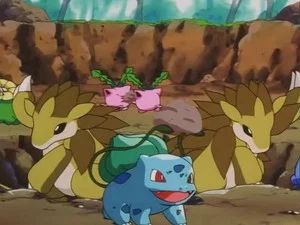 Fotograma del episodio 16: ¡Bulbasaur, El Embajador!