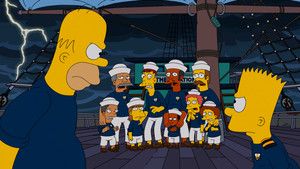 Fotograma del episodio 2: El naufragio de la relación