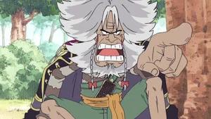 Fotograma del episodio 136: ¡Zenny de la Isla de las Cabras y el barco pirata dentro de la montaña!