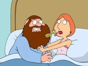 Fotograma del episodio 17: Brian se revuelca y las golondrinas de Peter