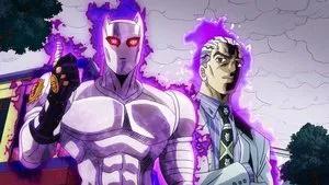 Fotograma del episodio 37: Shining Diamond es irrompible (Parte 1)