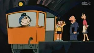 Fotograma del episodio 13: 100 puntos para Nobita