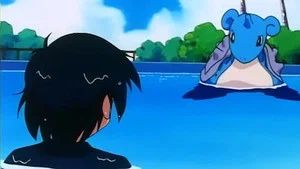 Fotograma del episodio 4: El Lapras Perdido