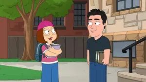 Fotograma del episodio 18: Meg va a la universidad