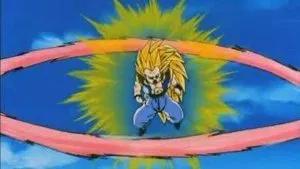 Fotograma del episodio 8: El voleibol de Majin Boo