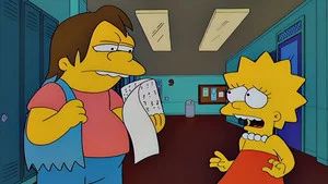 Fotograma del episodio 7: Lisa obtiene un 10
