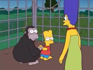 Fotograma del episodio 14: Bart tiene dos mamás