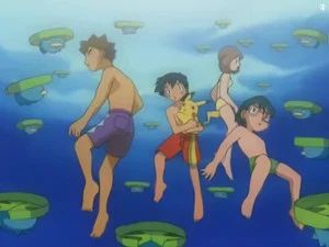 Fotograma del episodio 12: Los Pequeños Lotad