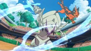 Fotograma del episodio 44: ¡La competencia está que arde!