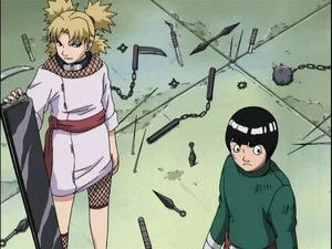 Fotograma del episodio 43: La Kunoichi asesina y el tembloroso Shikamaru
