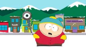 Fotograma del episodio 1: Cartman consigue una sonda anal