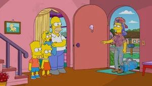 Fotograma del episodio 6: Marge, la leñadora
