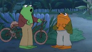 Fotograma del episodio 8: Dormido / Calabacín